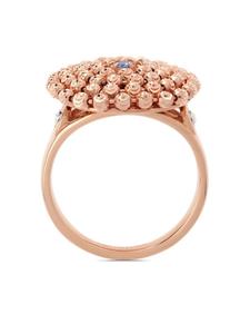 Кольцо Mimosa из розового золота с сапфиром Officina Bernardi, розовый