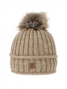 Шапка Faera, коричневый