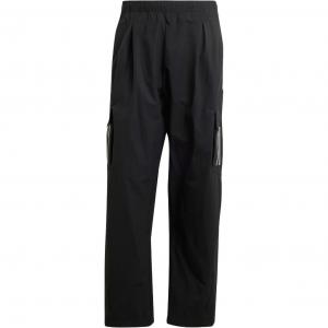 Мужские спортивные штаны MERCEDES AMG PETRONAS F1 TEAM SS25/светоотражающие серебристые Adidas, черный/серебряный