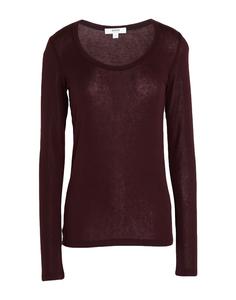 Футболка Agolde, шоколадный