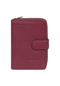 Кошелек SAUVAGE Hexagona, бордовый