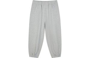 Вязаные спортивные штаны Японская версия Unisex Champion, светло-серый