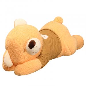 Плюшевая кукла Fty Sweater Sleepy Bear высотой 80см/100см/130см/160см Tongle, желтый