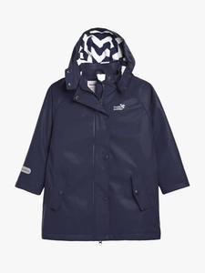 Детская водонепроницаемая куртка с флисовой подкладкой Muddy Puddles, Navy Blue