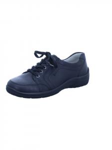 Кроссовки на шнуровке WALDLÄUFER, черный