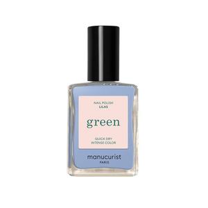 Лак для ногтей green quick dry Manucurist, lilas, объем 15 мл