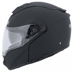 Откидной шлем NFX-3 Klapphelm Nishua, черный