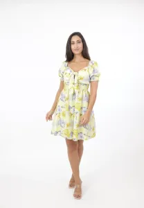 Повседневное платье миди Elara, Gelb