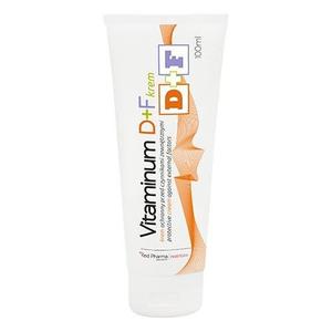 Red Pharma, Защитный крем с витамином D+F, 100 мл
