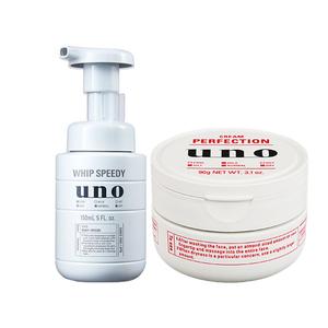 Мужская пенка для умывания крем набор для ухода за кожей глубокое очищение увлажнение 150мл+90г Uno