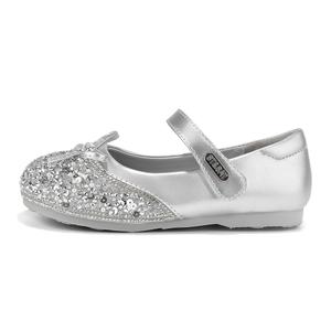 Детские сандалии с низким верхом, устойчивые к истиранию ST&SAT KIDS, серебряный