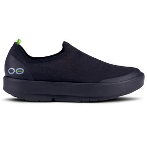 Женские низкие повседневные туфли Oofos OOmg eeZee OOFOS, Black/Black