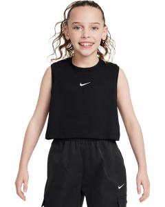 Топ Nike Kids Tank Top, черный