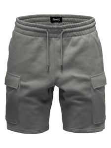 Тканевые шорты REPUBLIX, темно-серый