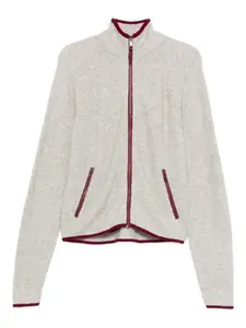 Бомбер на молнии Frenckenberger, серый