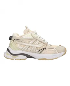 Бежевые кроссовки Ash, бежевый