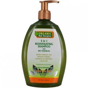 Омолаживающий шампунь 5 в 1 Organic Hair Energizer