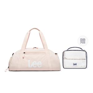 Lee Оксфордская дорожная сумка через плечо кроссбоди женская серо-зеленая розовая, Pink+Travel Toiletry Bag