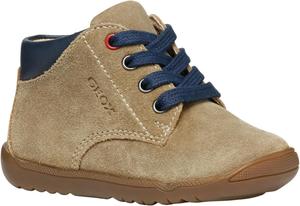 Первые детские ботиночки Geox Baby-Boy's Macchia (для младенцев/малышей), Sand