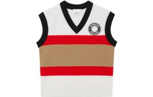 Детский жилет Burberry, цвет White