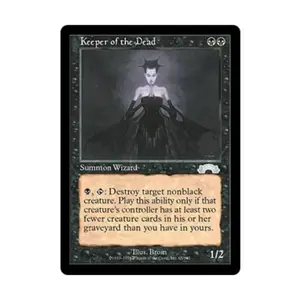 CCG Хранитель мертвых (U), MTG - Exodus