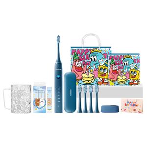 Электрическая зубная щетка FLYCO, синий