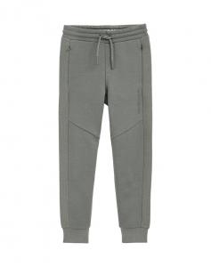 Зауженные брюки WE Fashion, Green