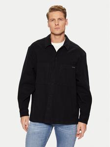 Рубашка свободного кроя Calvin Klein Jeans, черный