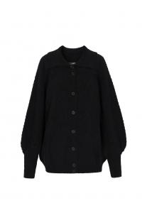 Вязаный кардиган DreiMaster Vintage, черный