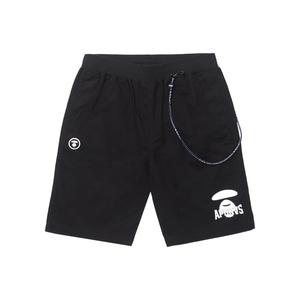 Футболка с логотипом Aape, черная BKX