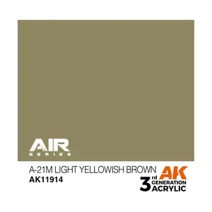 А-21М Светло-желтовато-коричневый, 3rd Gen Acrylic - Air