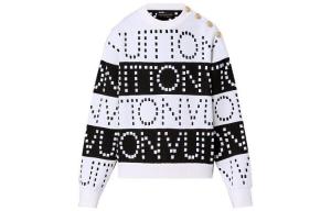 Свитер женский Louis Vuitton, белый