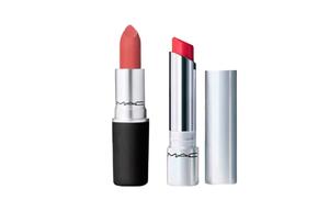 Набор мягких матовых желеобразных помад Fresh Look, легко растушевывается, натуральный оттенок, 3,14 г + 3 г MAC