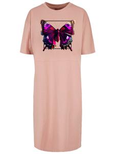Короткое платье F4NT4STIC Oversize Kleid Pink, цвет duskrose