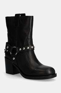 Кожаные ботильоны Aldo ALBAI, черный