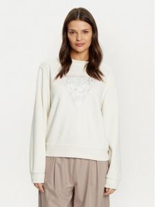 Толстовка обычного кроя Guess, экрю