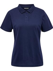 Поло Hummel Hmlred Stretch Polo Woman, морской
