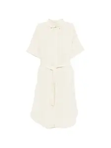 Платье миди с поясом Panicale, золотой