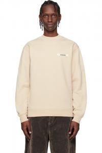 Толстовка Les classiques 'Gros Grane' Jacquemus, бежевый