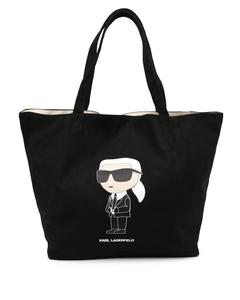 Сумка-шоппер Karl Lagerfeld, черный