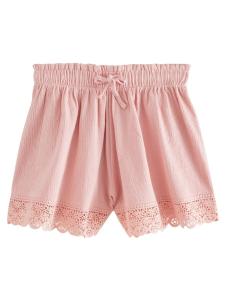 Брюки свободного кроя Next, розовый