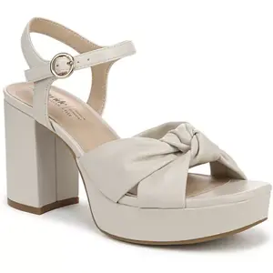 Туфли на платформе и каблуках August Lifestride, белый