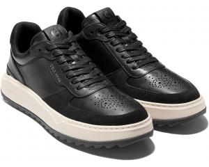 Кроссовки Cole Haan Grandpro Crossover Golf, цвет Black/Ivory