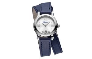 Chopard Часы Happy Sport 25mm, Silver Dial