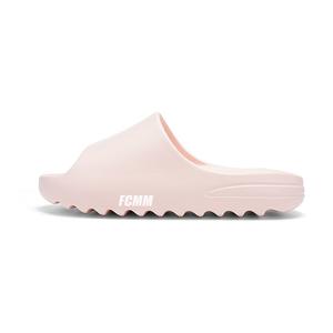 Детские нескользящие домашние тапочки FCMM, розовый