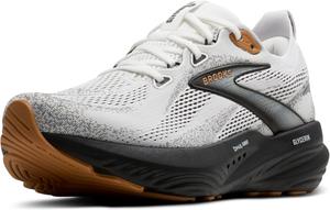 Мужские кроссовки Brooks Glycerin 22 нейтральной амортизации, белый/черный/серый