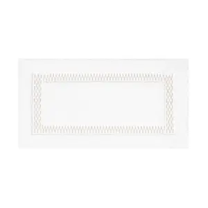 Коврик для ванной Alhambra Graccioza, белый / бежевый