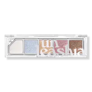Палитра теней Mood Shower Eyeshadow Palette Unleashia, No.101 Ballerino Shower (versatile nude shimmers)