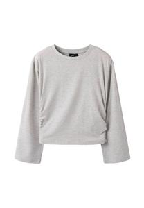 Топ LMTD GERAFFTES, Light Grey Melange/Light Grey