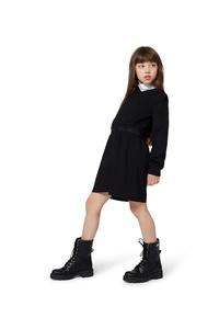 Детское платье Karl Lagerfeld, черный
